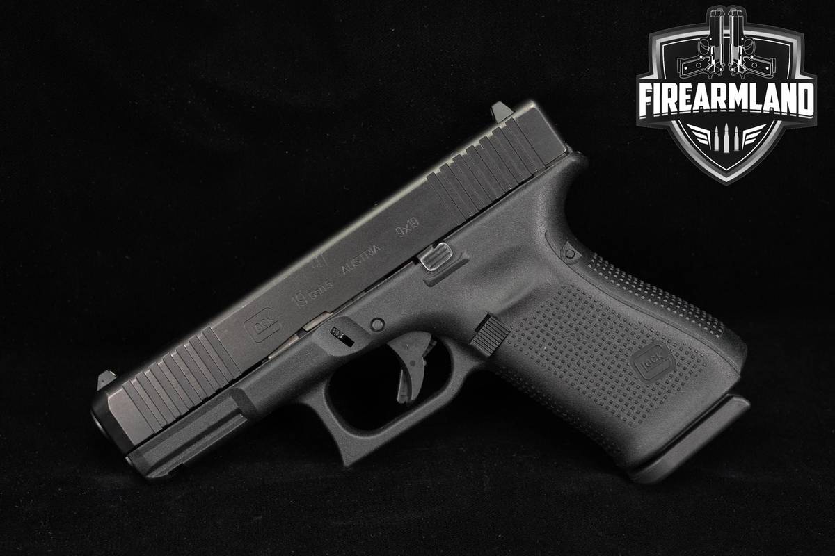 Glock 19 Gen5 9mm 4.02" G19 Gen-5 +3 MAGS