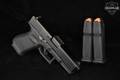 Glock G19 Gen5, Front Serrations 9mm Luger Black in Good Condition Image 2