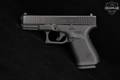 Glock G19 Gen5, Front Serrations 9mm Luger Black in Good Condition Image 3
