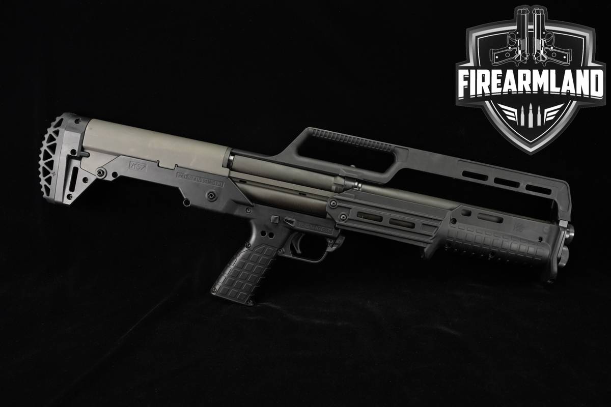 Kel-Tec KS7 12-Gauge 18.5 Two-Tone Gray & OD Green KelTec 3" KS-7