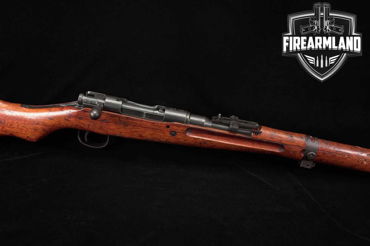 Nagoya Arsenal Type 99 Arisaka Short Rifle 7.7 Japanese 25.9" Blued & Wood