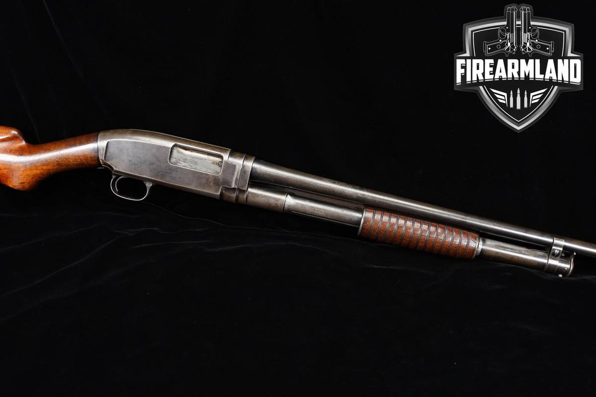1913 PRE-WWI Winchester Model 1912 20-Gauge 25" Blued & Walnut