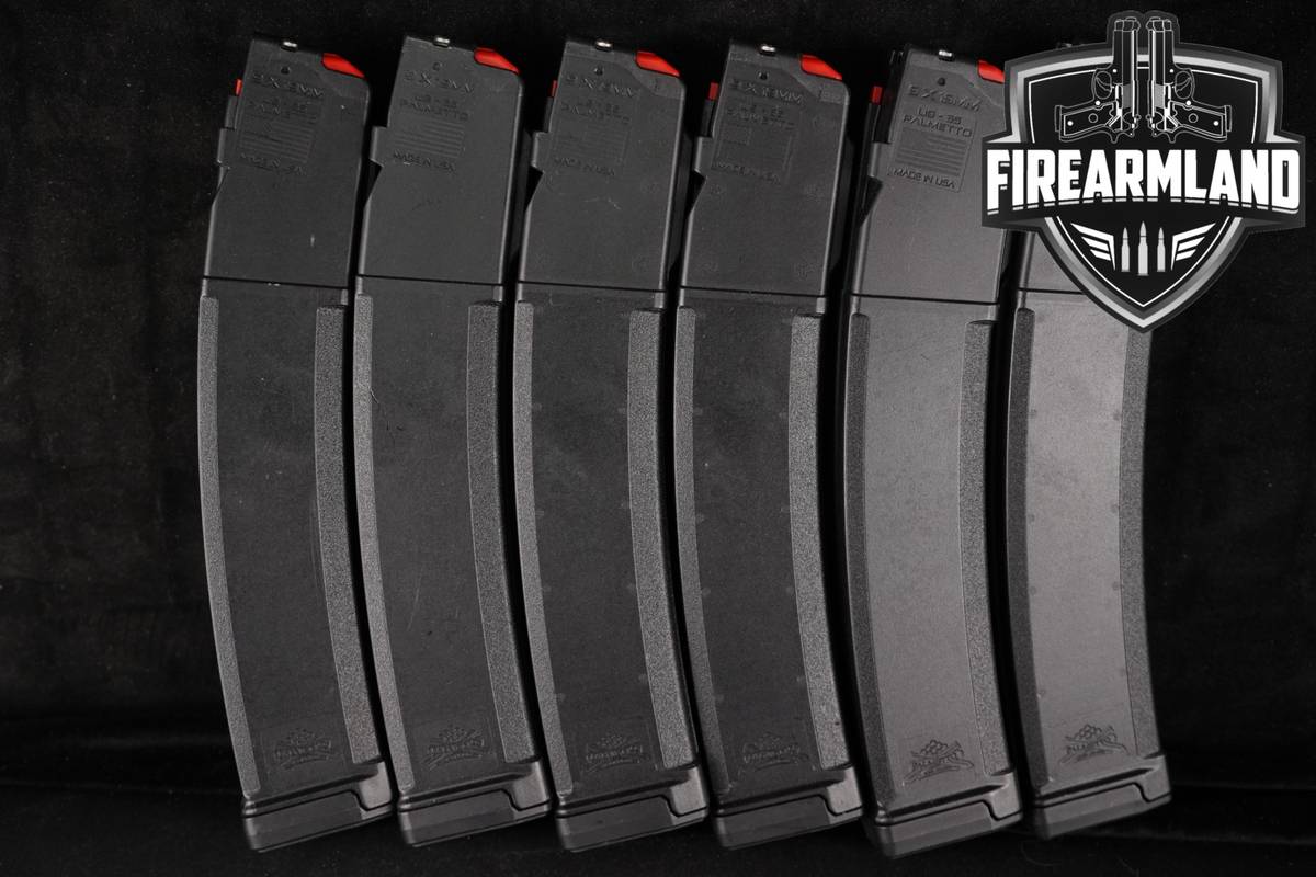 Palmetto State Armory PSA SIX 6 CZ Scorpion 35 Rd Magazines 9mm EVO3 Mags