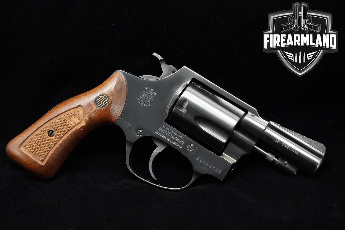 Rossi M685 38 Special Snub Special Blued 2" Rossi M685 .38 SPL Snub Nose