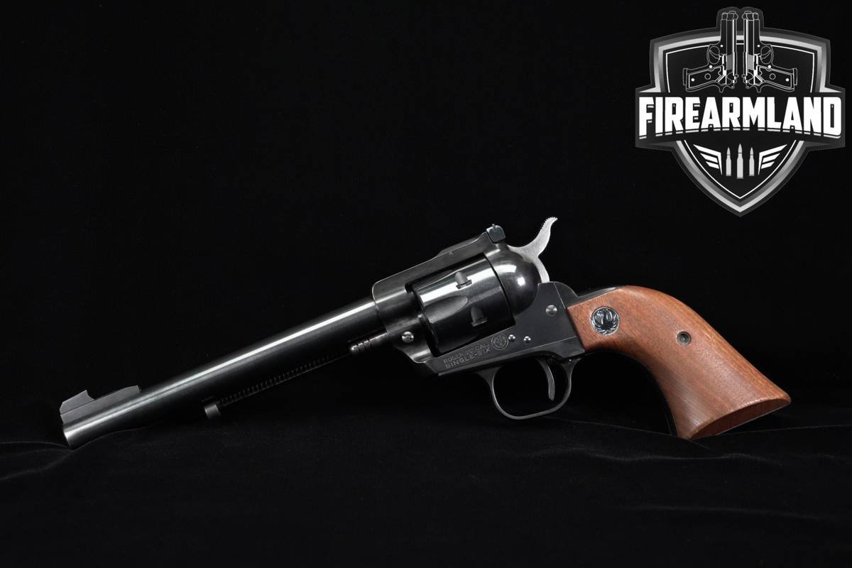 1968 Ruger Single-Six Super Old-Model 22 LR 22LR Convertible 6.5"