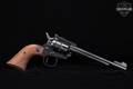 1968 Sturm Ruger Single-Six Super Old-Model Three-Screw Convertible .22 LR / .22 WMR Two-Tone Blued & Silver in Very Good Condition Image 3