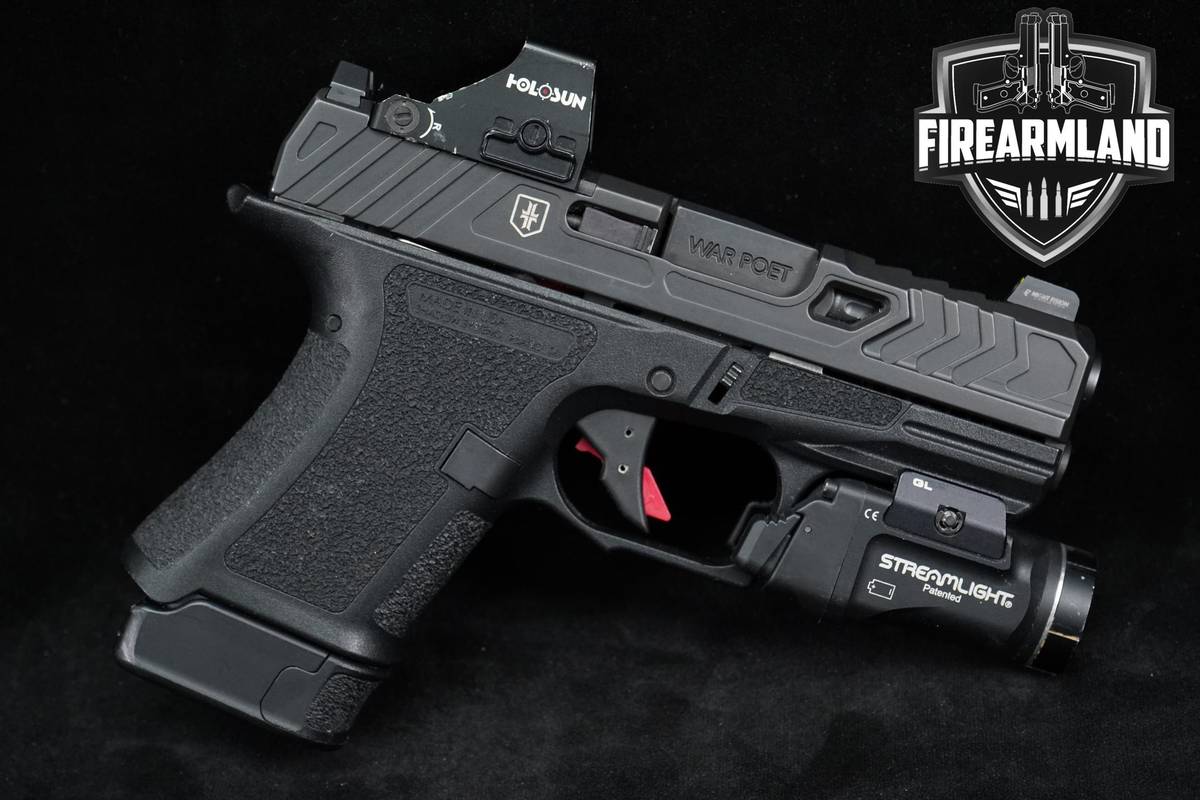 WAR POET Shadow Systems CR920 Elite 9mm 3.41" CR-920 +3 MAGS & OPTIC