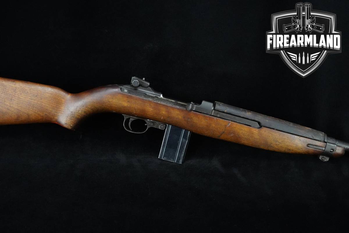 1943-1944 Saginaw S.G. M1 (SG) Carbine 18" 30 Carbine Saginaw-SG-M1