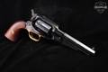 F.lli Pietta 1858 Remington New Army Brass-Guard Sheriff .44 Blued in Very Good Condition Image 2