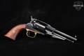 F.lli Pietta 1858 Remington New Army Brass-Guard Sheriff .44 Blued in Very Good Condition Image 3