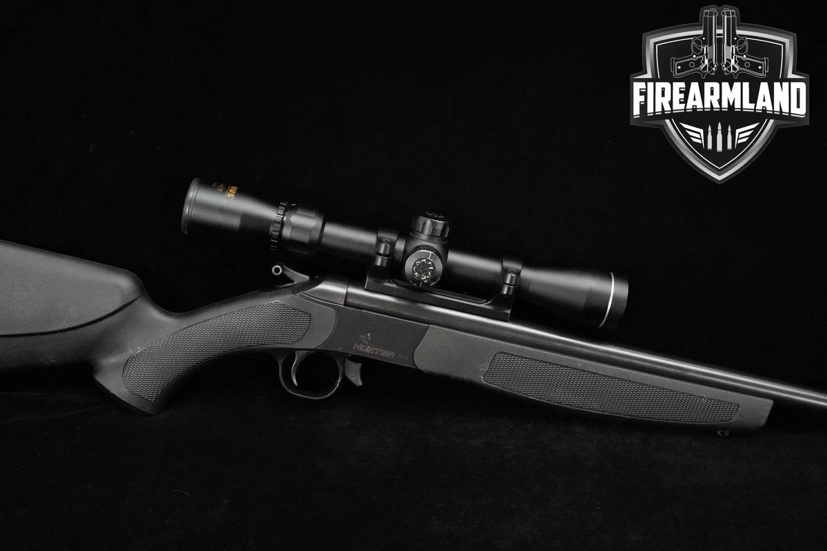 CVA Hunter 243 Win 20 Blued +OPTIC
