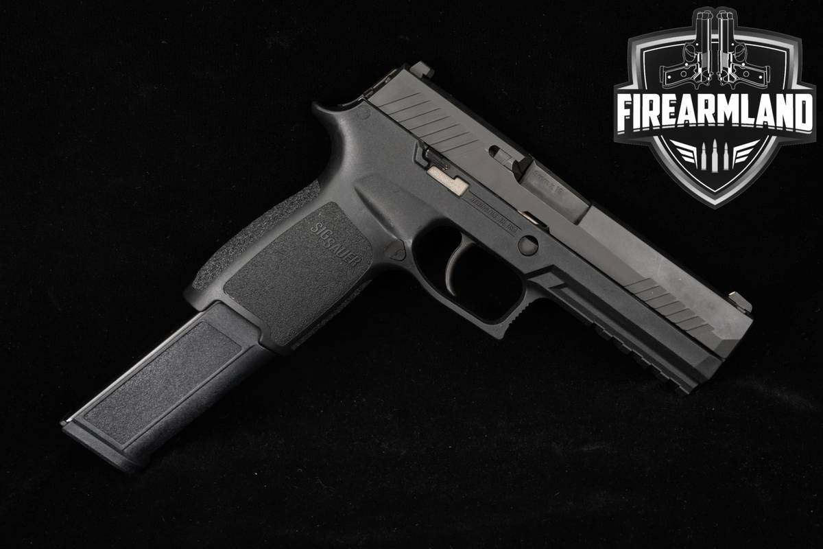 Sig Sauer P320 Full-Size 9mm 4.7" 30-ROUND EXT MAG