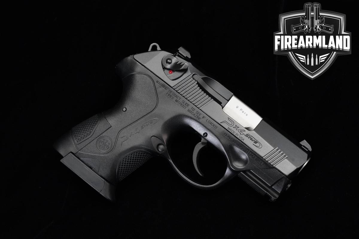 Beretta Px4 Storm SubCompact 9mm 3" Black Bruniton Beretta-Px4 Storm DA/SA