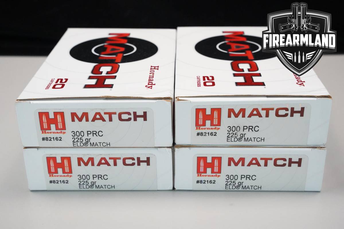 80 RDS! 300 PRC Ammo 300-PRC