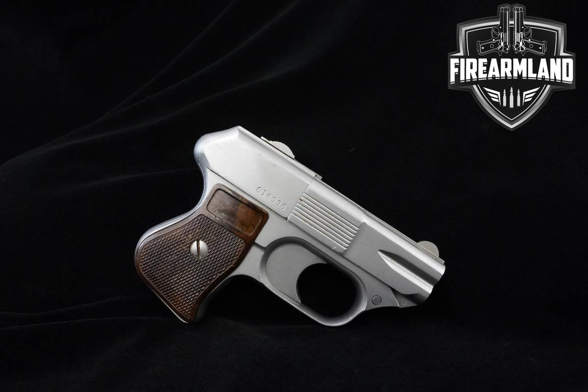 RARE! COP Inc. Derringer 357 Mag/38 Spl 4-Barrel 3" Stainless COP-Derringer