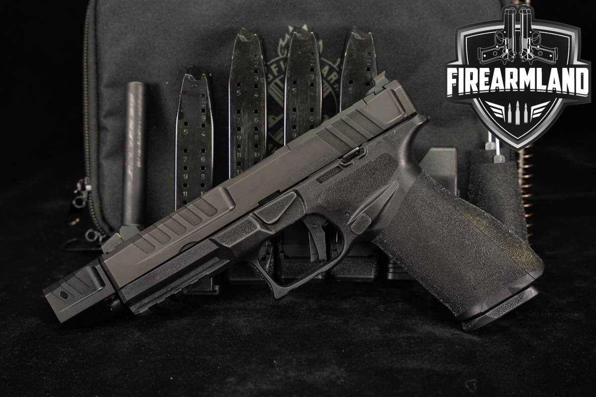 Springfield Armory Echelon 4.5" U-Notch ROOK COMP 9mm OR +5 MAGS & ORIG BOX