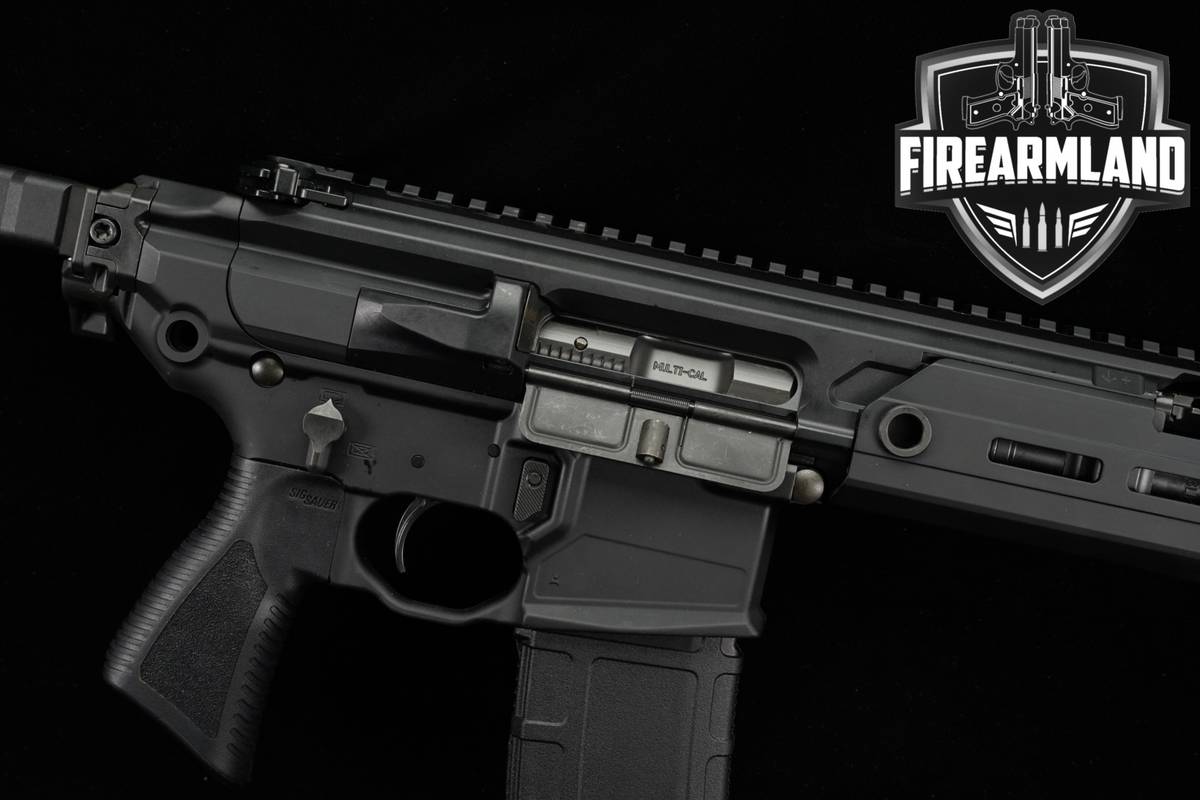 Sig Sauer MCX Rattler 300 Blackout 5.5 PDW Short-Stroke Piston
