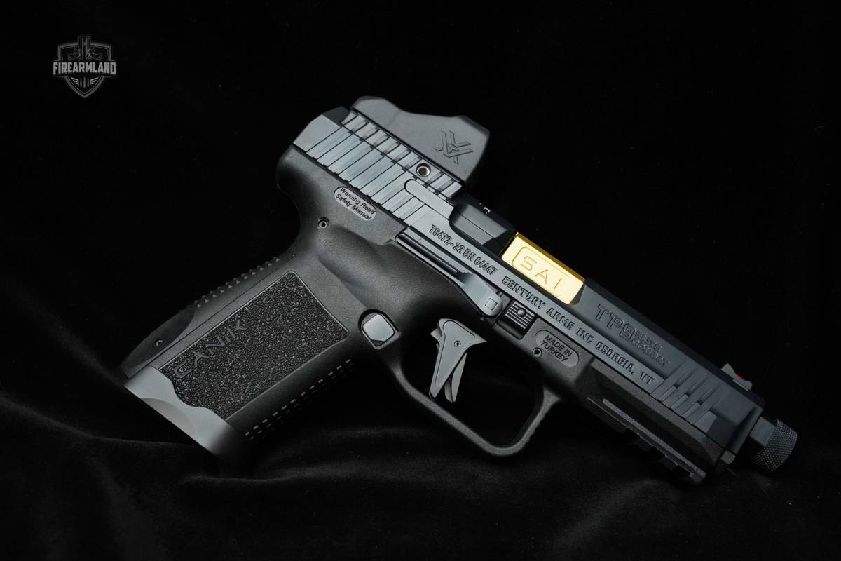 Canik TP9 Elite Combat Gold 9mm Canik 9 TP9 Combat Elite Gold Vortex Viper