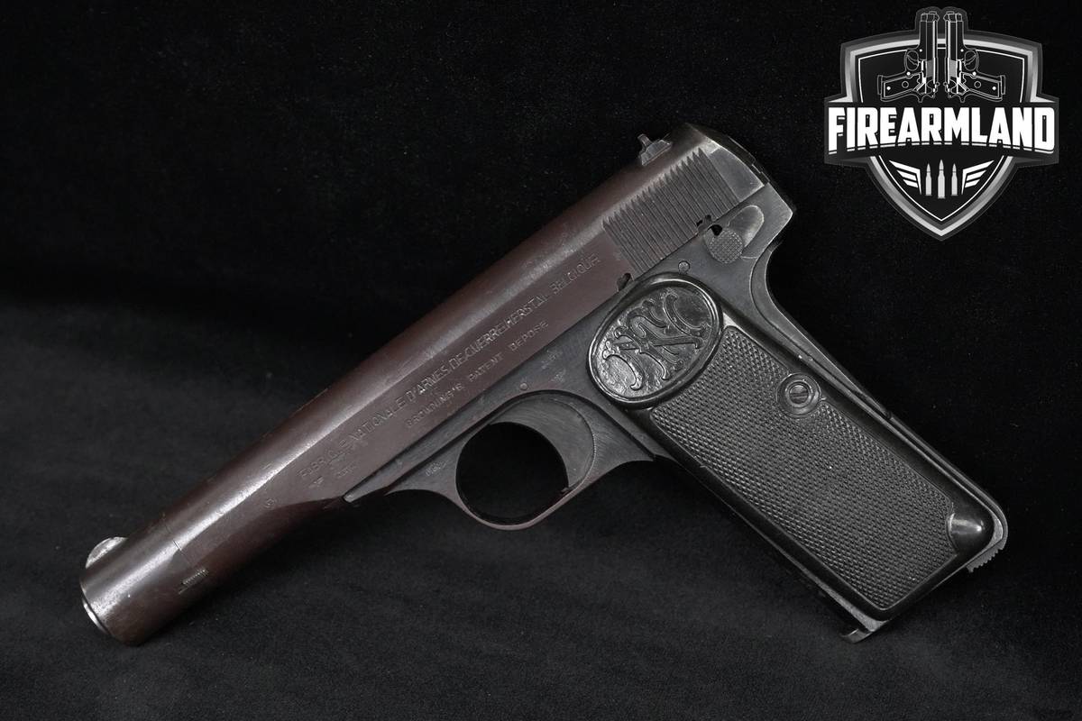 1940-1941 FN Model 1922 German Wermacht Matching Serial WWII WW2