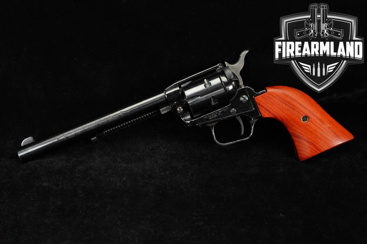 Heritage Manufacturing Rough Rider 22LR 6.5" Six-Shooter Old West