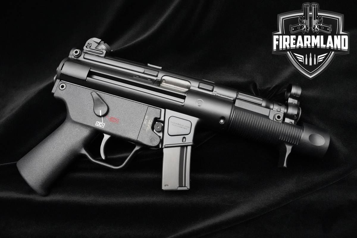 Heckler & Koch SP5K Euro 9mm Germany Pistol H&K 9 mm HK MP5K +ORIG CASE