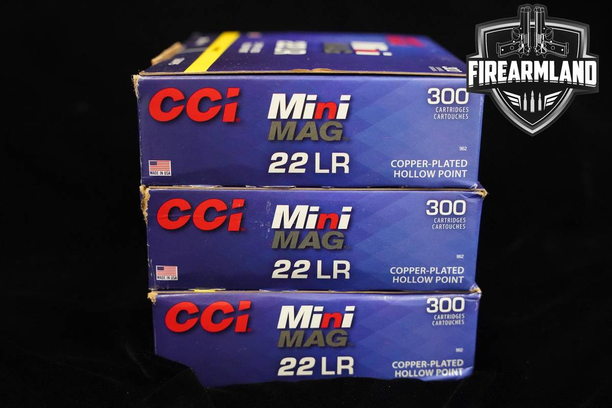 22LR Ammo 22-LR Ammo 900 ROUNDS