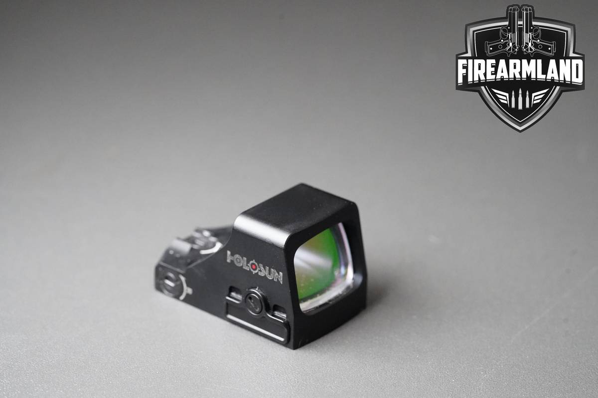 Holosun HS407K Red 6 MOA Dot Holosun-HS407K