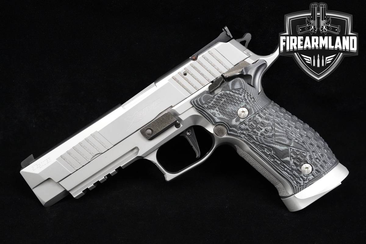 LAST CHANCE Sig Sauer P226 X-Five Supermatch GERMAN MASTERSHOP 9mm P-226 X5