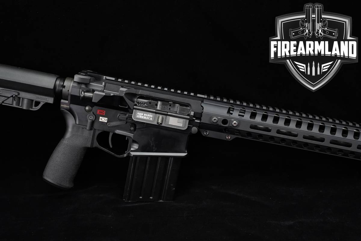 Patriot Ordnance Factory POF CMR Revolution DI 308 Winchester 16" +BIPOD