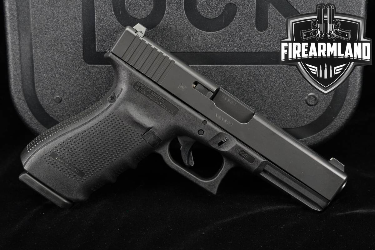 Glock 21 Gen4 G21 Gen 4 45 ACP 4.61" +ORIG CASE