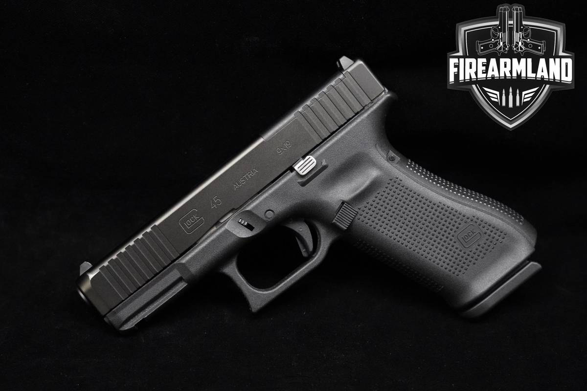 Glock 45 MOS Crossover 9mm Glock 45-MOS +3 MAGS & ORIG BOX