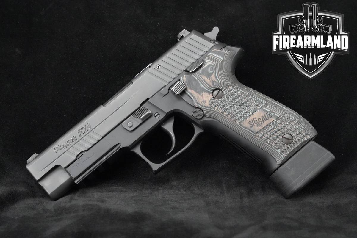 Sig Sauer P226 Extreme 9mm 4.4" Sig-Sauer P-226-Extreme +3 MAGS & ORIG BOX