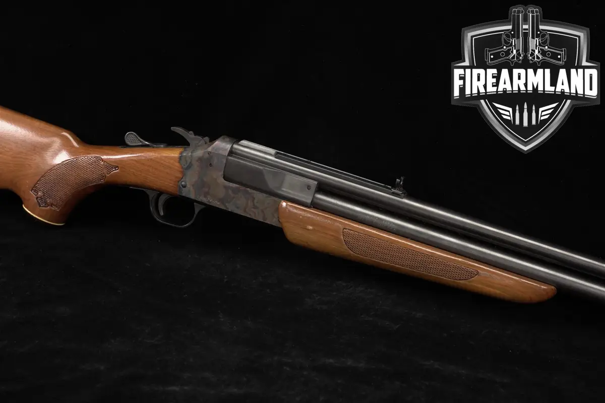 Savage Arms Model 24V-A 30-30 Winchester Over 20 Gauge 24-V