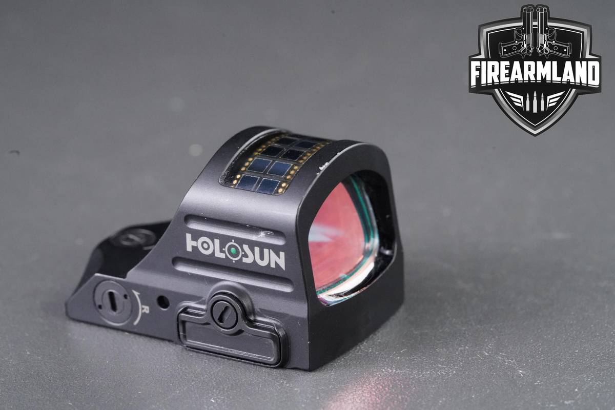 OPTIC Holosun HE507C-GR X2 GREEN DOT HE507C-GR X2 Holosun