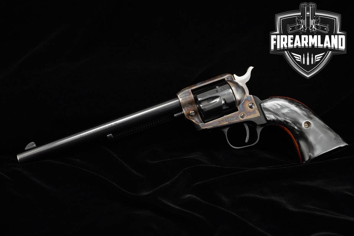 1976 Colt Peacemaker Buntline Convertible 22 LR/22 Mag 7.5" Colt Buntline