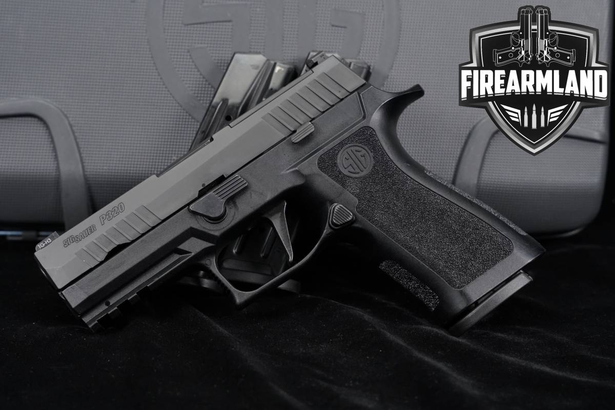 Sig Sauer P320 XCarry Pro AGENCY VAULT LE 9mm Optics-Ready P 320 +3 MAGS
