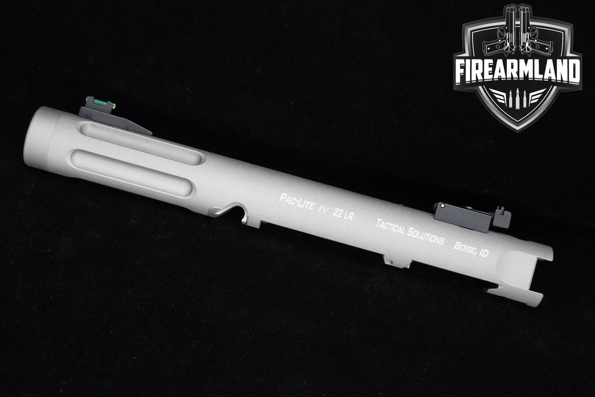 Tactical Solutions Pac-Lite Barrel IV 22LR Gray TacSol PacLite-Barrel