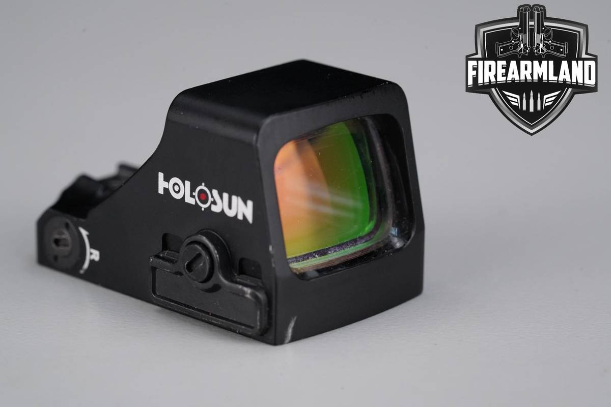 Holosun HS507K X2 2 MOA Red Dot & 32 MOA Circle Reticle
