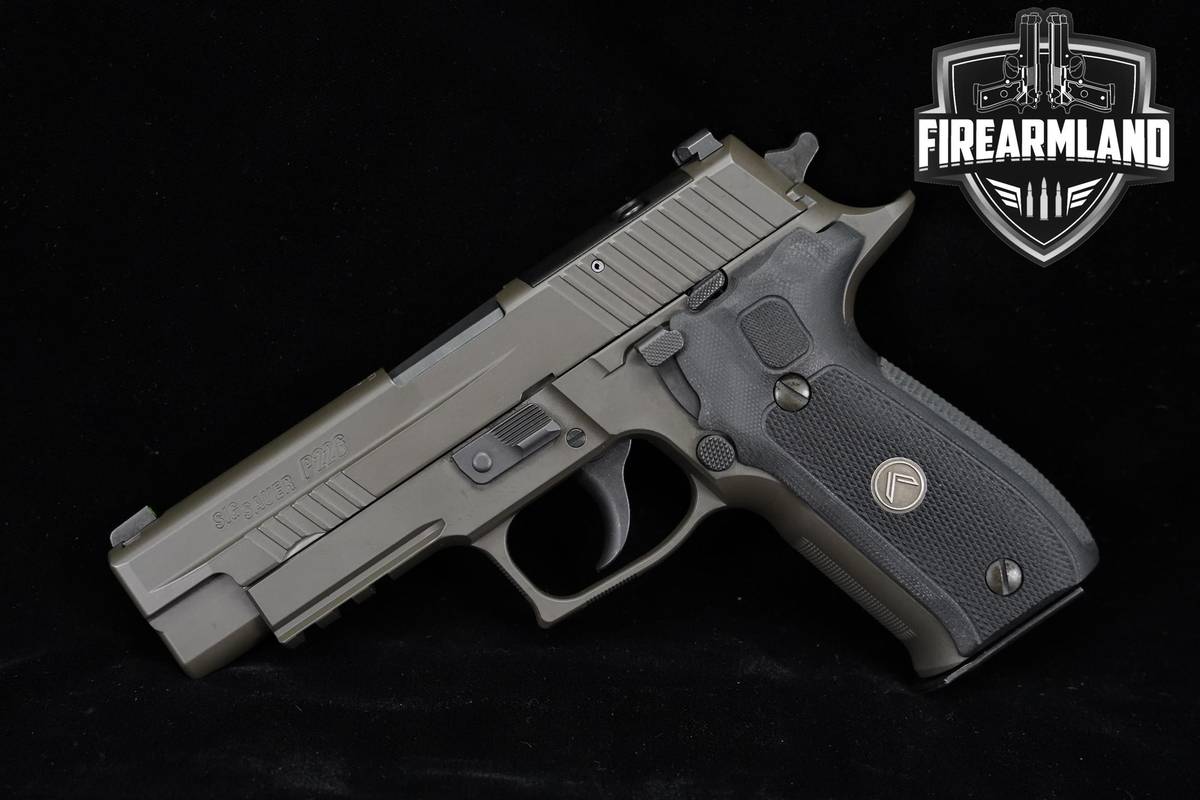 Sig Sauer P226 Legion R2 9mm 4.4" P 226 +3 MAGS & ORIG CASE
