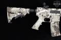 Rock River Arms LAR-15 Kryptek 5.56mm NATO (.223 Rem.) Camo in Excellent Condition Image 4