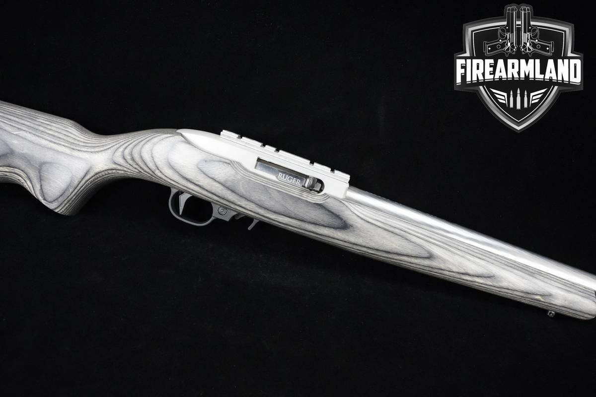 Ruger 10/22 01262 22LR 20" Stainless Steel Ruger-10/22-01262 +ORIG BOX
