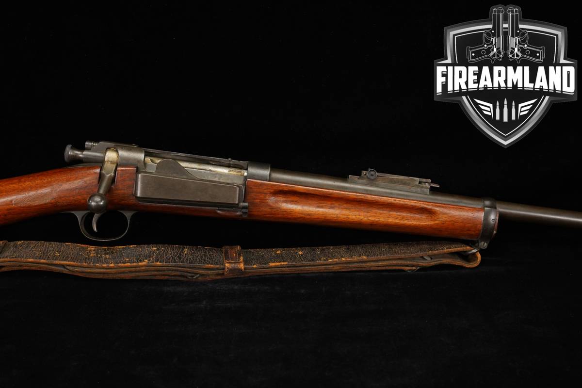 1902-1903 Springfield Armory Model 1898 Krag-Jorgensen 30-40Krag 24"
