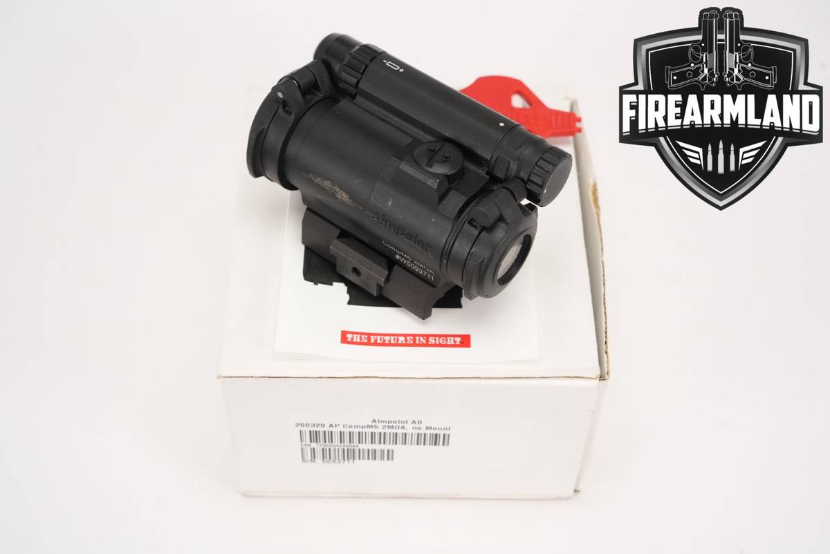 Aimpoint CompM5 2 MOA Red Dot Sight Comp M5 RDS