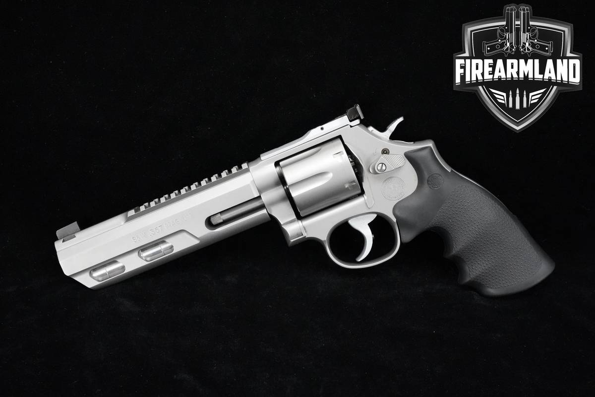 Smith & Wesson (S&W) Model 686-6 Competitor Performance Center S&W 357 Mag