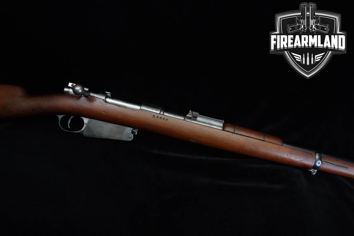 MATCHING #'s Mauser Modelo Argentino 1891 7.65x53mm Mauser Blued 
