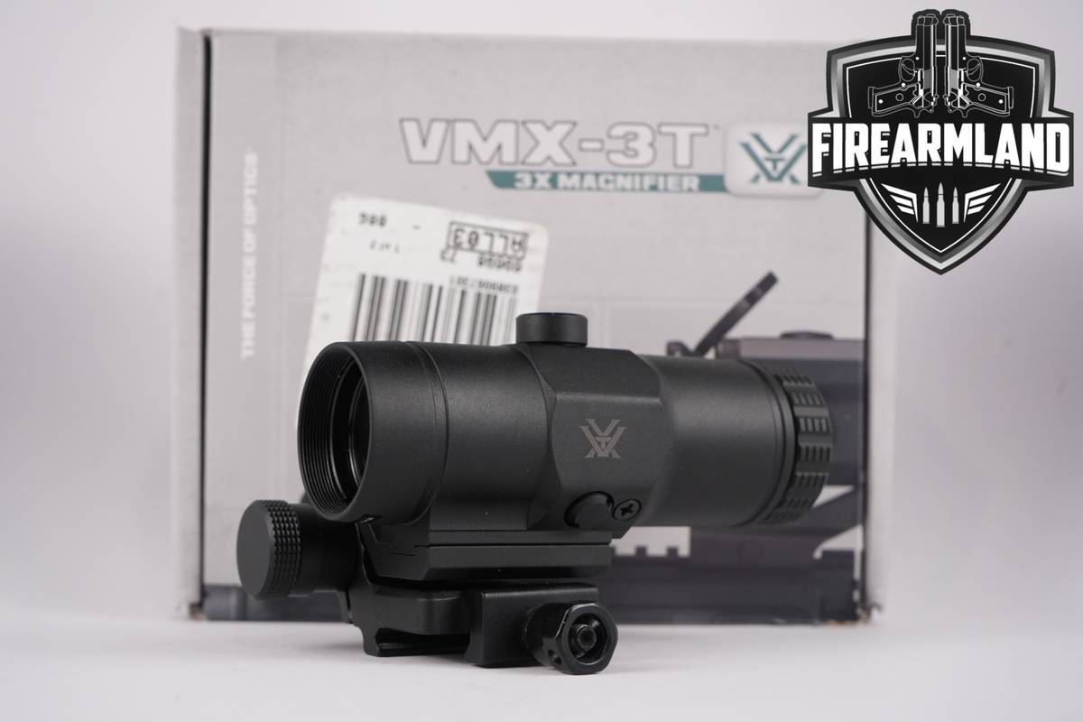 Vortex Optics VMX-3T 3x Magnification Sight Magnifiers VMX3T +ORIG BOX