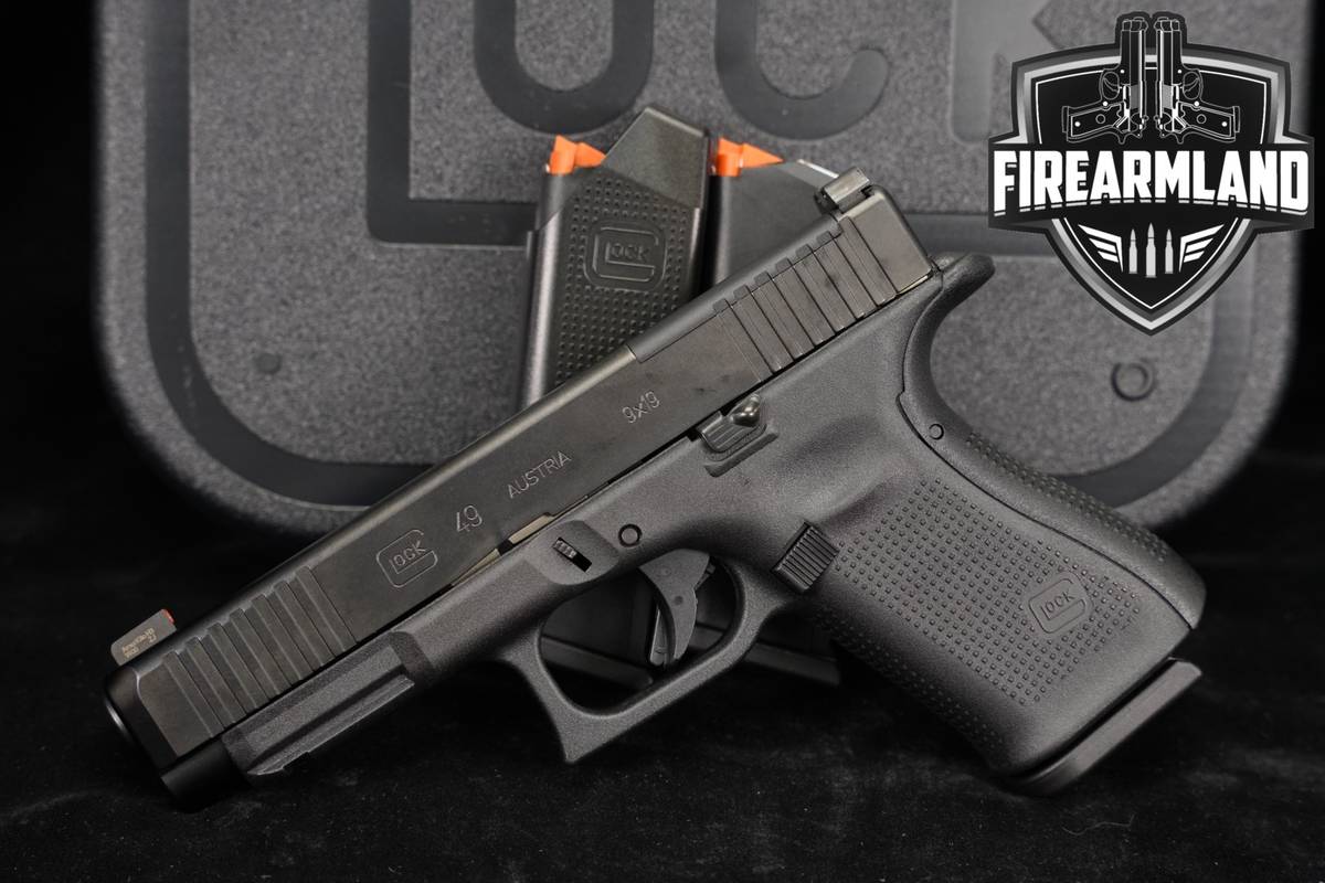 Glock 49 Gen5 MOS G49 Gen 5 TALO 9mm 4.49 +3 MAGS & ORIG BOX