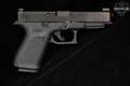 Glock G49 Gen5 MOS; TALO Exclusive 9mm Luger Black in Excellent Condition Image 4