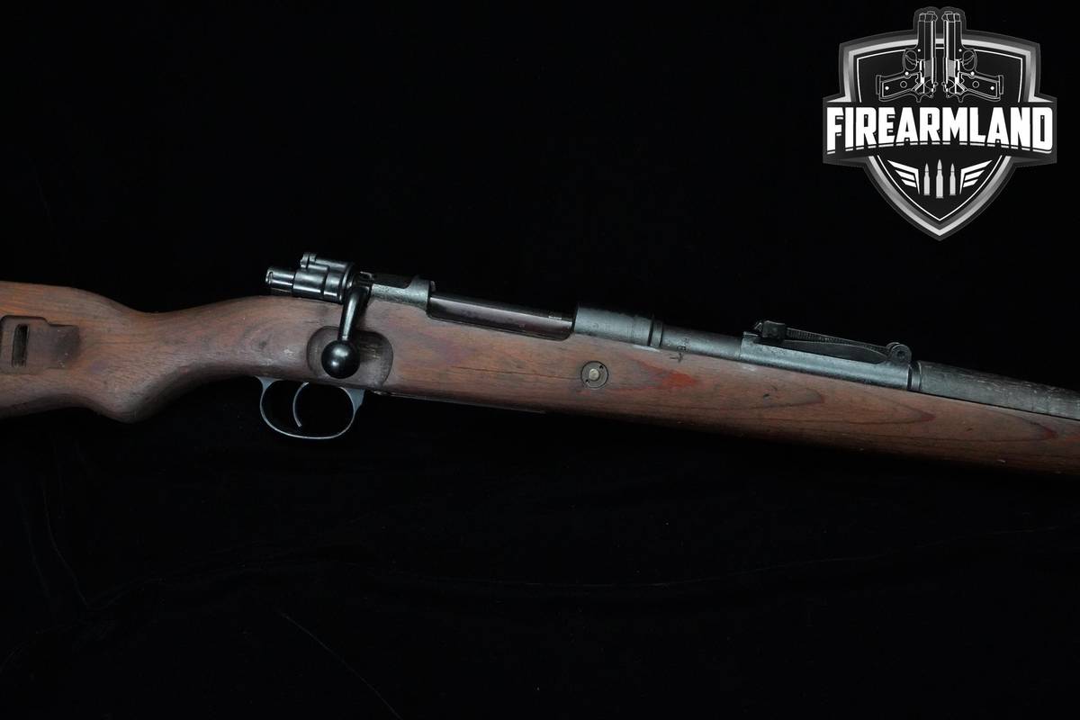 Mauser Sporterized Model 98 8mm Mauser 19" 98 K98 K98K