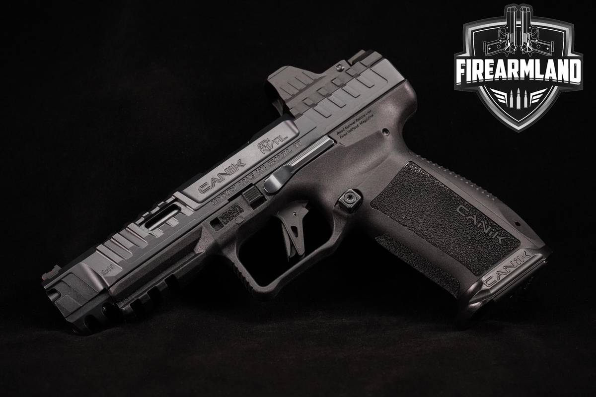 Canik TP9 SFX Rival 9mm 5.0" TP 9 TP9SFX 5 MAGS, ORIG CASE, OPTIC & HOLSTER